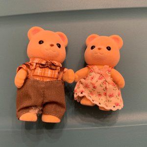 Three Calico Critters